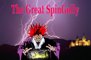 The Great Spingolly Album Cover